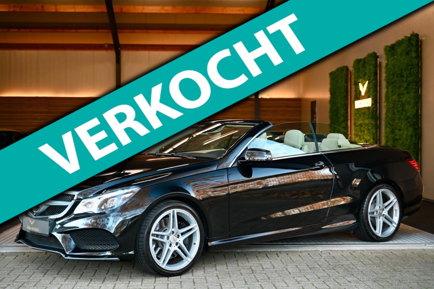 Mercedes-Benz E-klasse Cabrio - 500 AMG Styling - Distronic - Airscarf - 360 Camera - Stoelventilatie - Stuurverwarming - - AutoWereld.nl