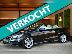 Mercedes-Benz E-klasse Cabrio - 500 AMG Styling - Distronic - Airscarf - 360 Camera - Stoelventilatie - Stuurverwarming