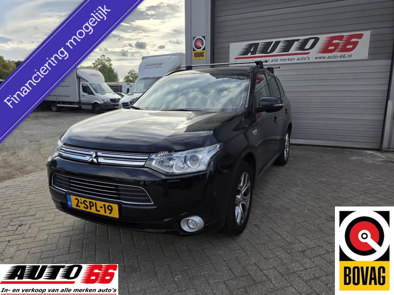 Mitsubishi Outlander - 2.0 PHEV Executive Edition Motor defect - AutoWereld.nl