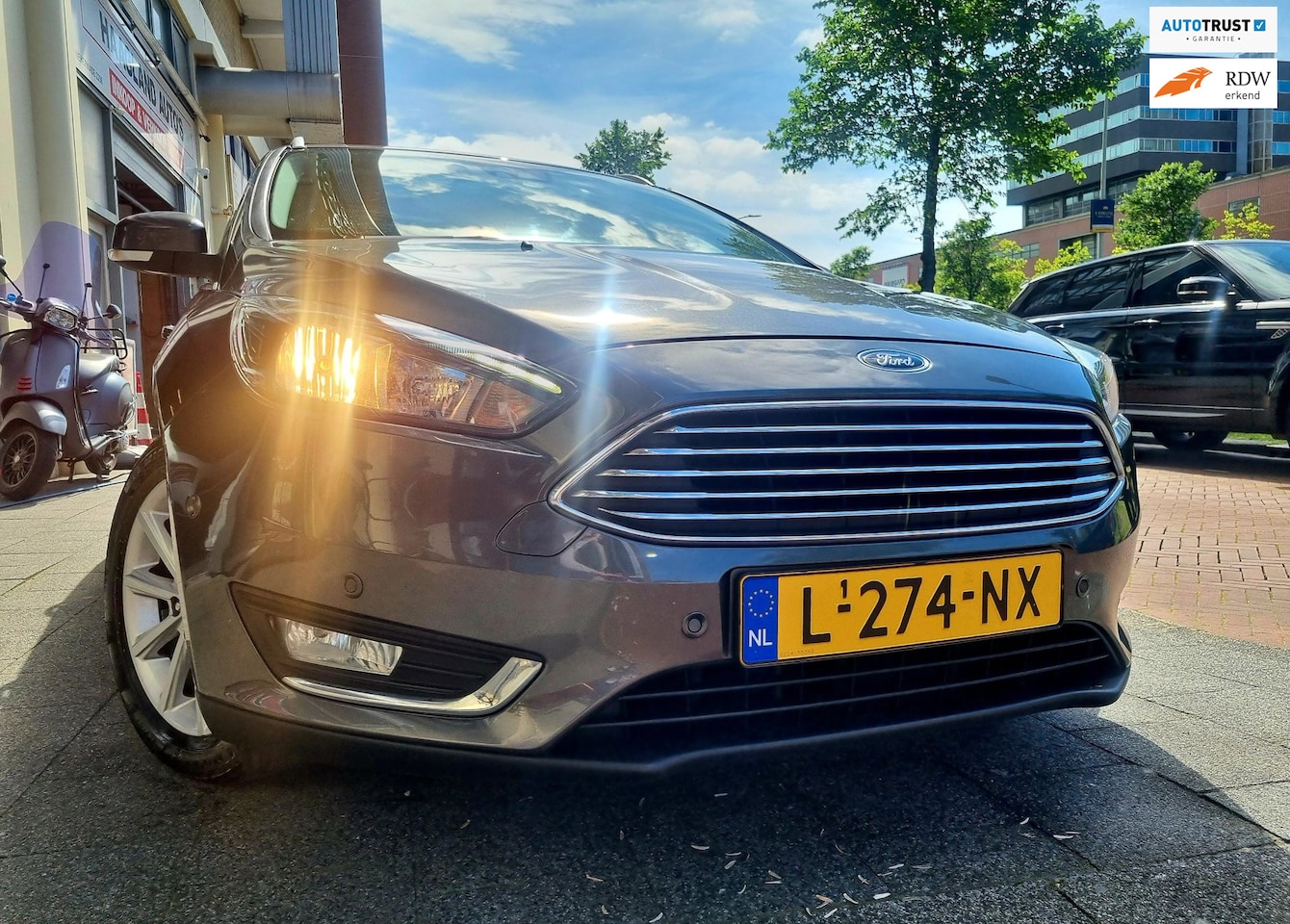 Ford Focus Wagon - 1.0 Titanium Vol Optie's Nw model - AutoWereld.nl
