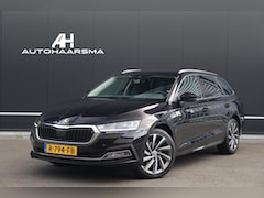 Skoda Octavia Combi - 1.0 TSI 110pk Business Edition Plus Camera Stoelverwarming ACC Getint Glas 18-inch Sfeerve