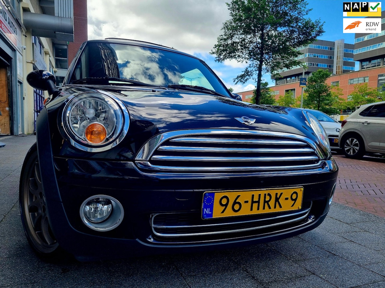 MINI 3-Deurs - 1.6 Cooper PanoDak Zeer Nette Staat - AutoWereld.nl