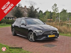 Mercedes-Benz C-klasse Estate - 300 e AMG Line | Panoramadak | Camera | Sfeerverlichting | Burmester | NL-Auto |