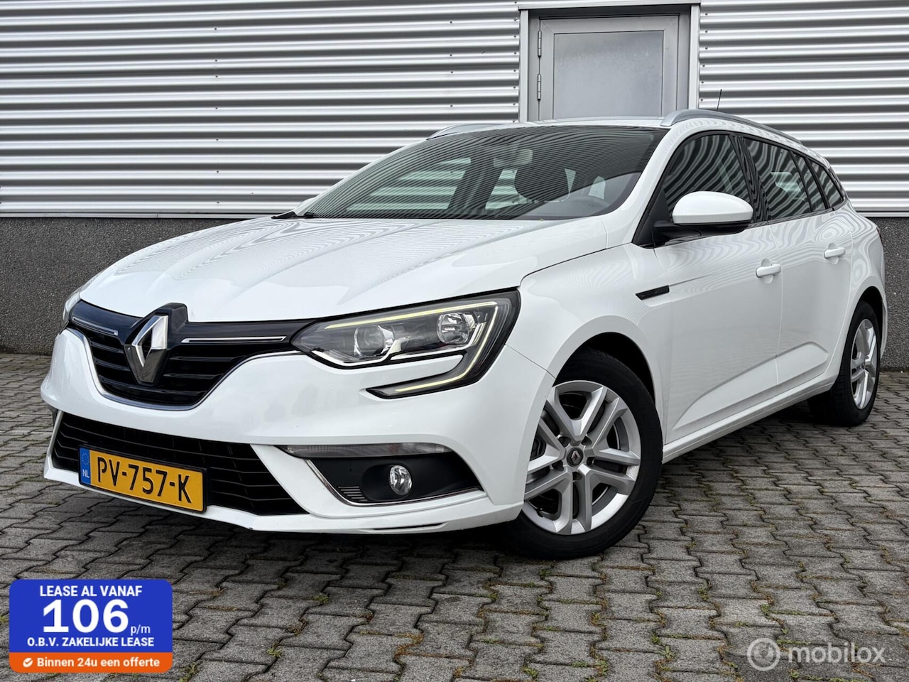 Renault Mégane Estate - 1.5 dCi Eco2 Zen 1.5 dCi Eco2 Zen - AutoWereld.nl