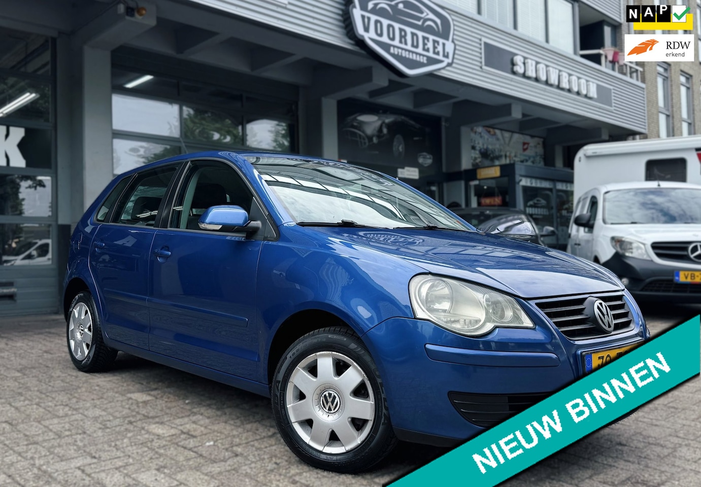 Volkswagen Polo - 1.2 Optive | AIRCO | ELEK.RAMEN | NAP | APK. - AutoWereld.nl