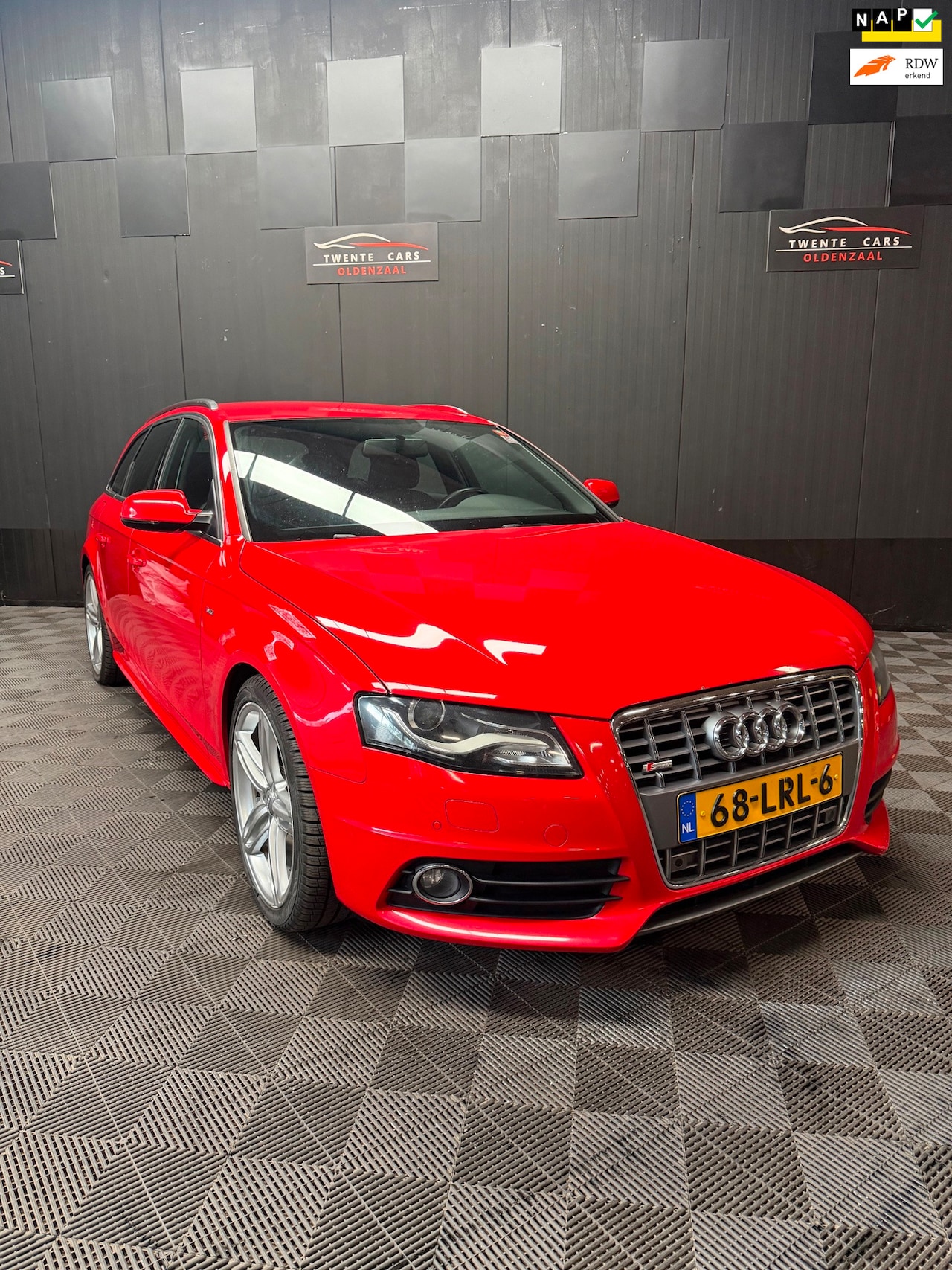 Audi A4 Avant - 2.0 TFSI quattro Pro Line S | B&O | Led | Navi | Cruise | - AutoWereld.nl