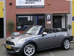 MINI Cabrio - 1.6 Cooper S Chili luxe leder.new ketting. navi. stoelverwarming. cruise