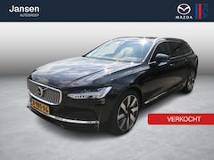 Volvo V90 - 2.0 T8 Plug-in hybrid AWD Plus Bright , Automaat, Trekhaak, Schuif-/Kanteldak, Harman Kard