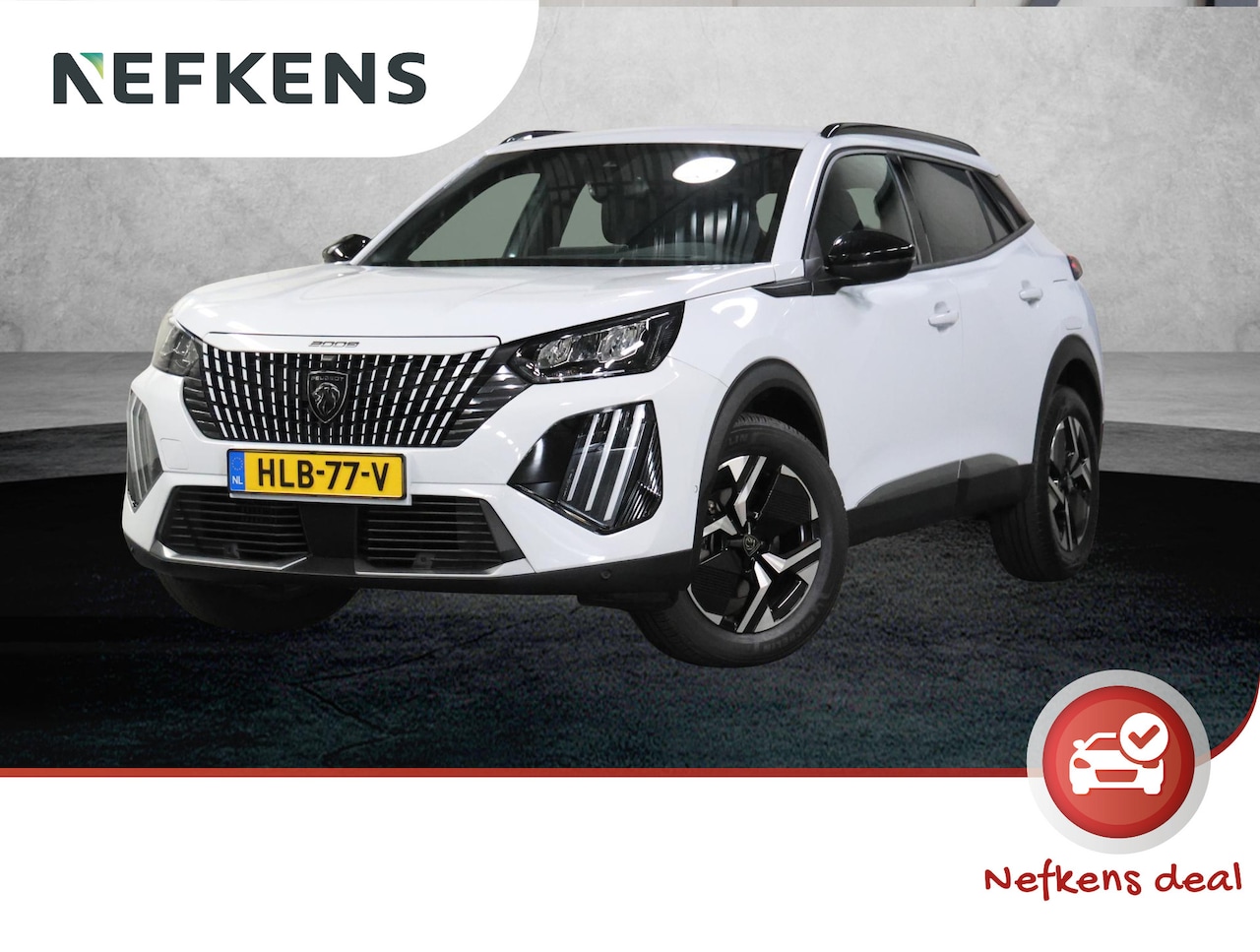 Peugeot 2008 - 1.2 Hybrid 145PK Allure | 1ste eigenaar | AppleCarPlay/AndroidAuto | Climate Control | 360 - AutoWereld.nl