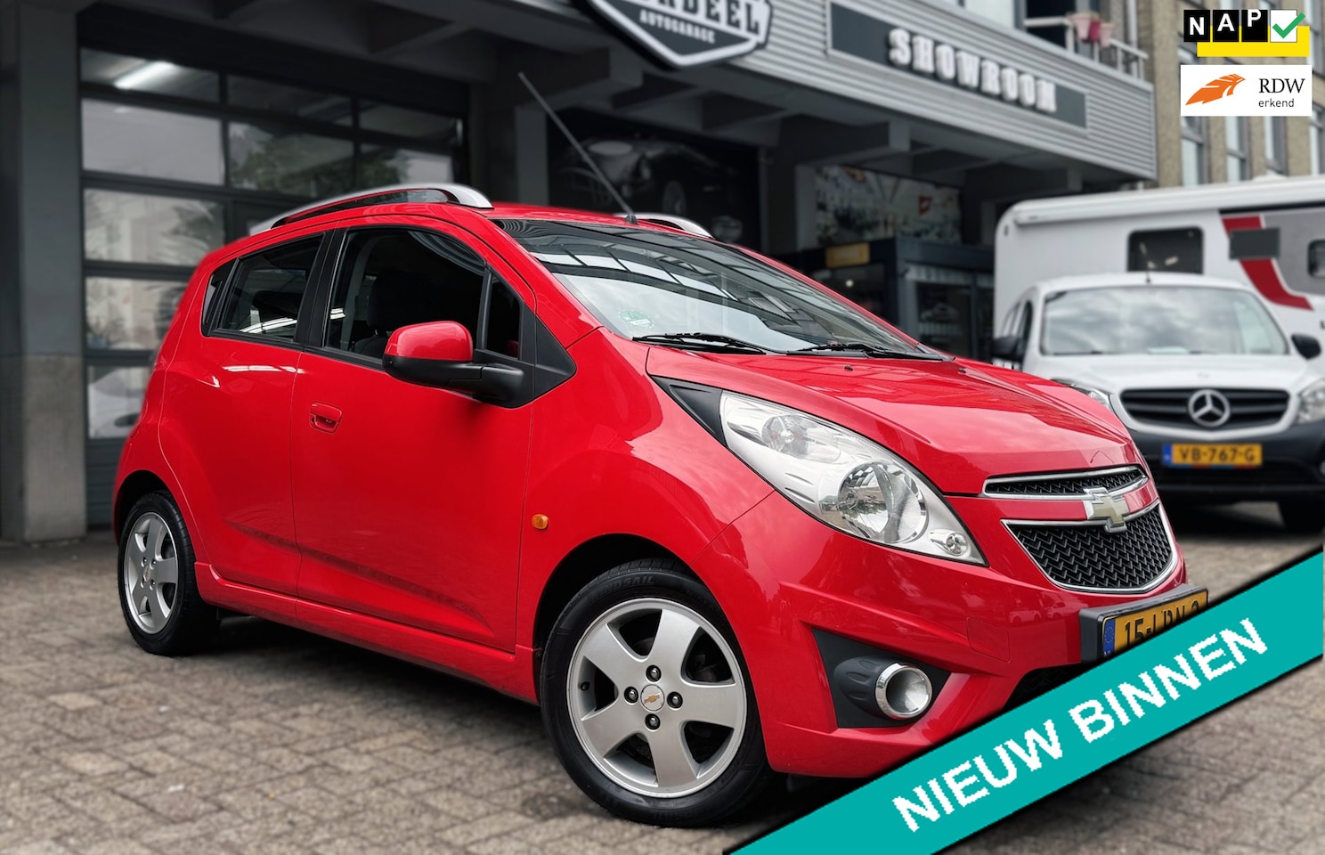 Chevrolet Spark - 1.2 16V LT | 1E EIGENAAR | AIRCO |PDC | ELEK.RAMEN | NAP | APK. - AutoWereld.nl