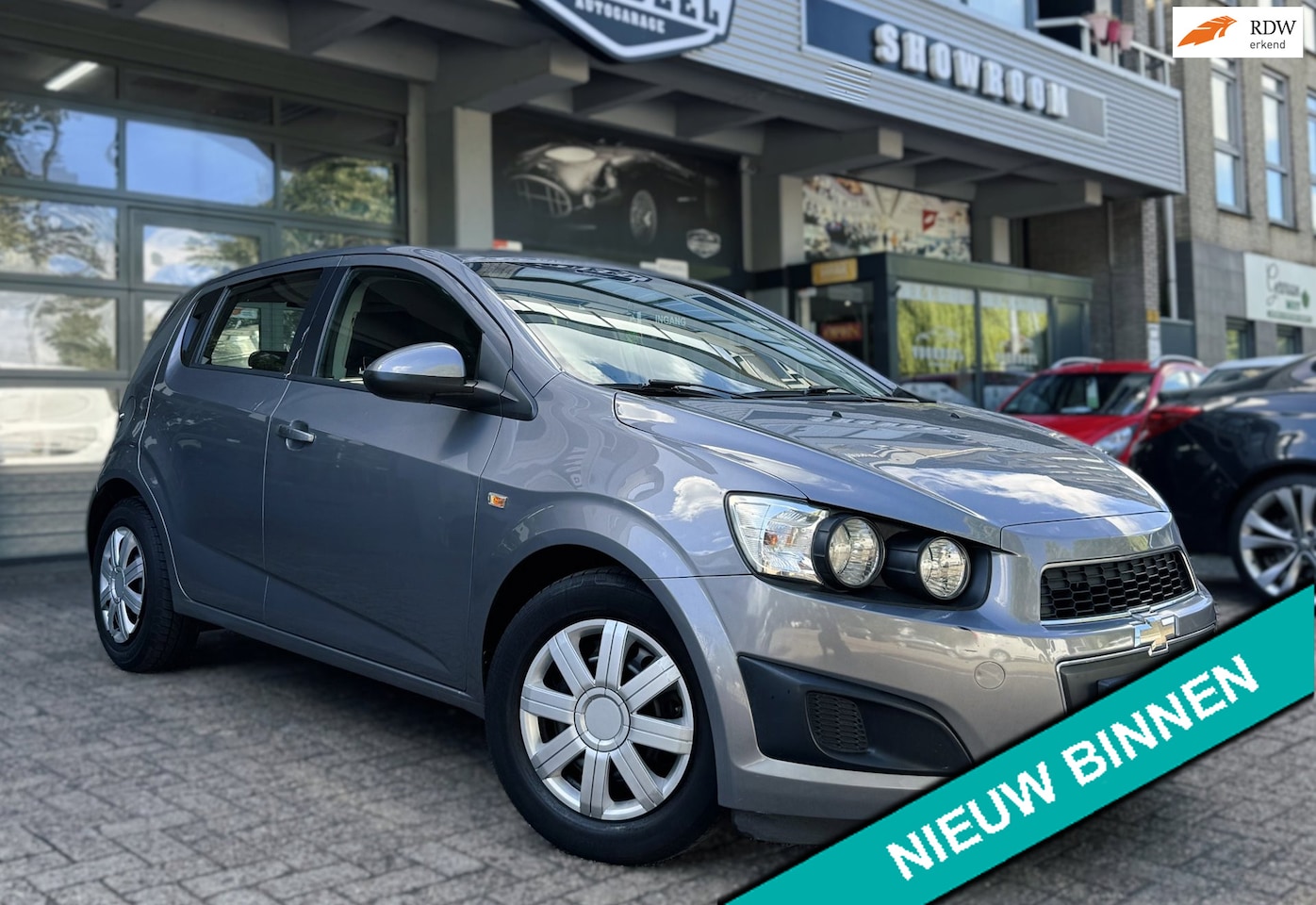 Chevrolet Aveo - 1.2 LS | AIRCO | CRUISE | ELEK.RAMEN | APK. - AutoWereld.nl