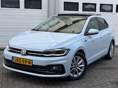Volkswagen Polo - 1.0 TSI R line aut/pano/carplay/camera/keyless/acc/front assist/startstop/stoelverwarming/