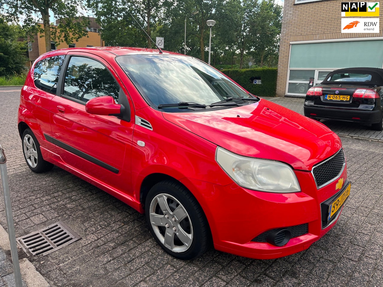 Chevrolet Aveo - 1.4 16V LS 1.4 16V LS - AutoWereld.nl