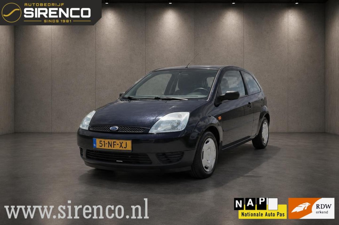 Ford Fiesta - 1.25-16V Ambiente | airco | nieuwe apk & afleverbeurt | trekhaak | - AutoWereld.nl