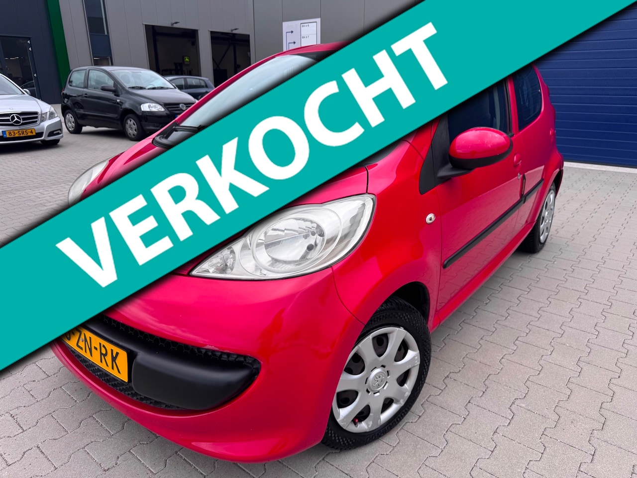 Peugeot 107 - 1.0-12V XS 111 duizend km nap!!! - AutoWereld.nl