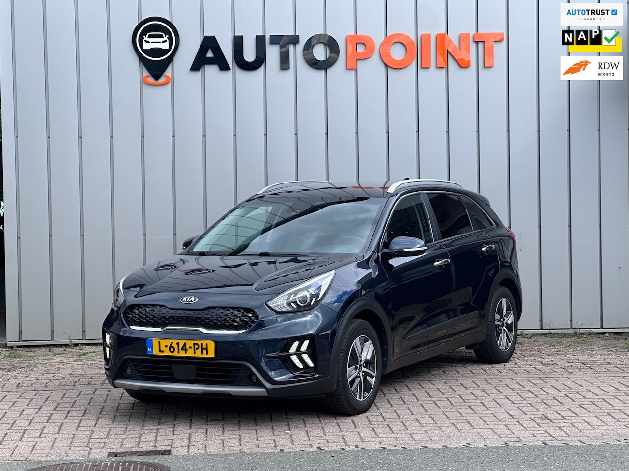 Kia Niro - 1.6 GDi Hybrid DynamicLine DEALER OND 1 EIGENAAR - AutoWereld.nl