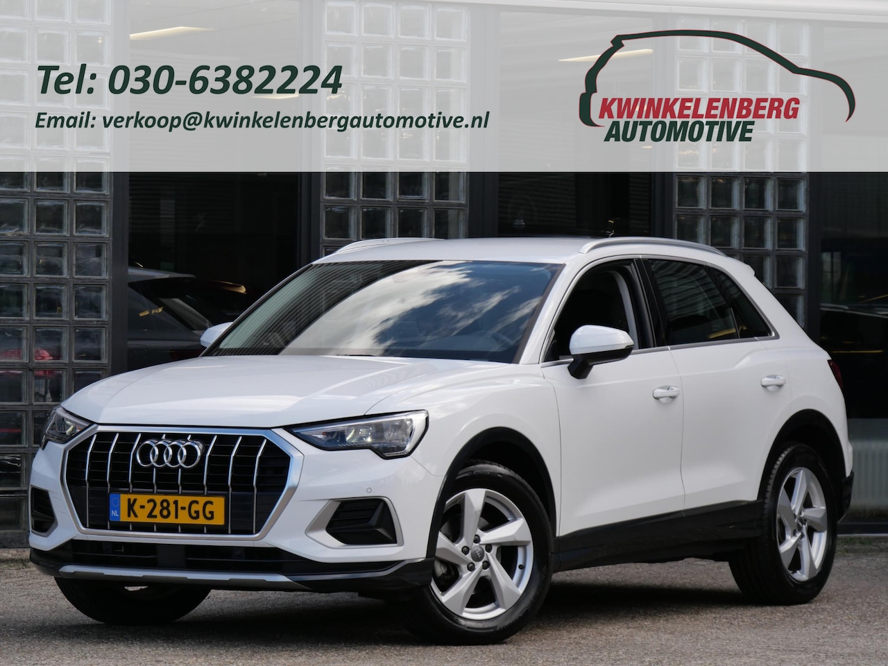 Audi Q3 - 35TFSi BUSINESS ED/ ADAPTIVE CRUISE/ CARPLAY/ STOELVERWARMING - AutoWereld.nl