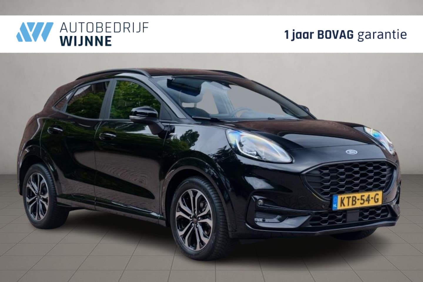 Ford Puma - 1.0 EcoBoost Hybrid 155pk Aut. ST-Line X | Navi | App Connect | Adaptive Cruise | Full LED - AutoWereld.nl