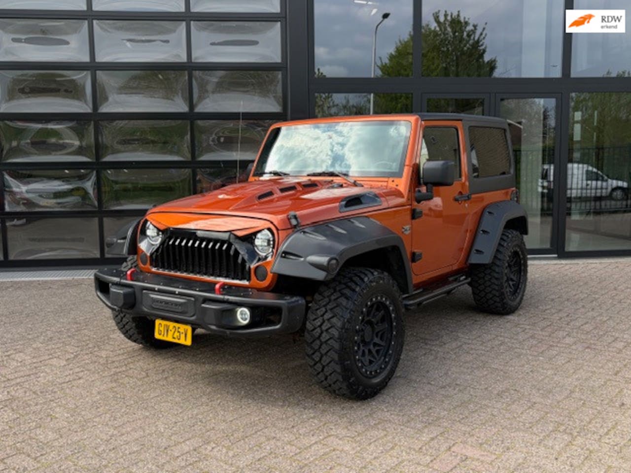 Jeep Wrangler - 3.8 Rubicon 3.8 Rubicon, Youngtimer 3.8 Sport, Rubicon Youngtimer - AutoWereld.nl