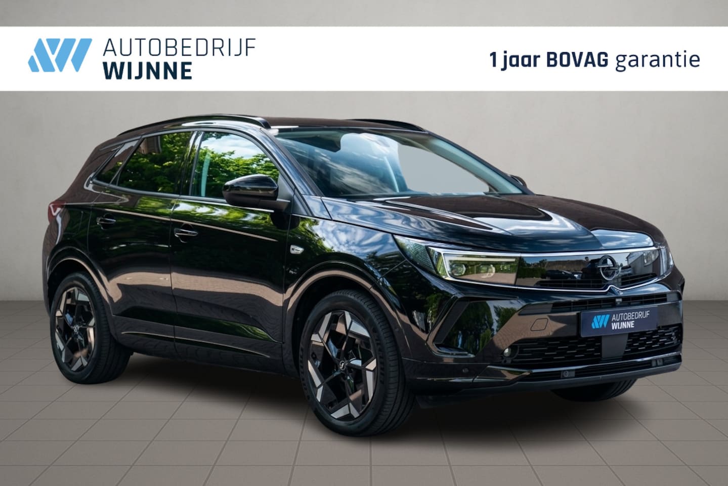 Opel Grandland - 1.6 Turbo Plug-In Hybrid 300pk 4x4 EAT8 GSe | Navi | App Connect | Climate | Adaptive Crui - AutoWereld.nl