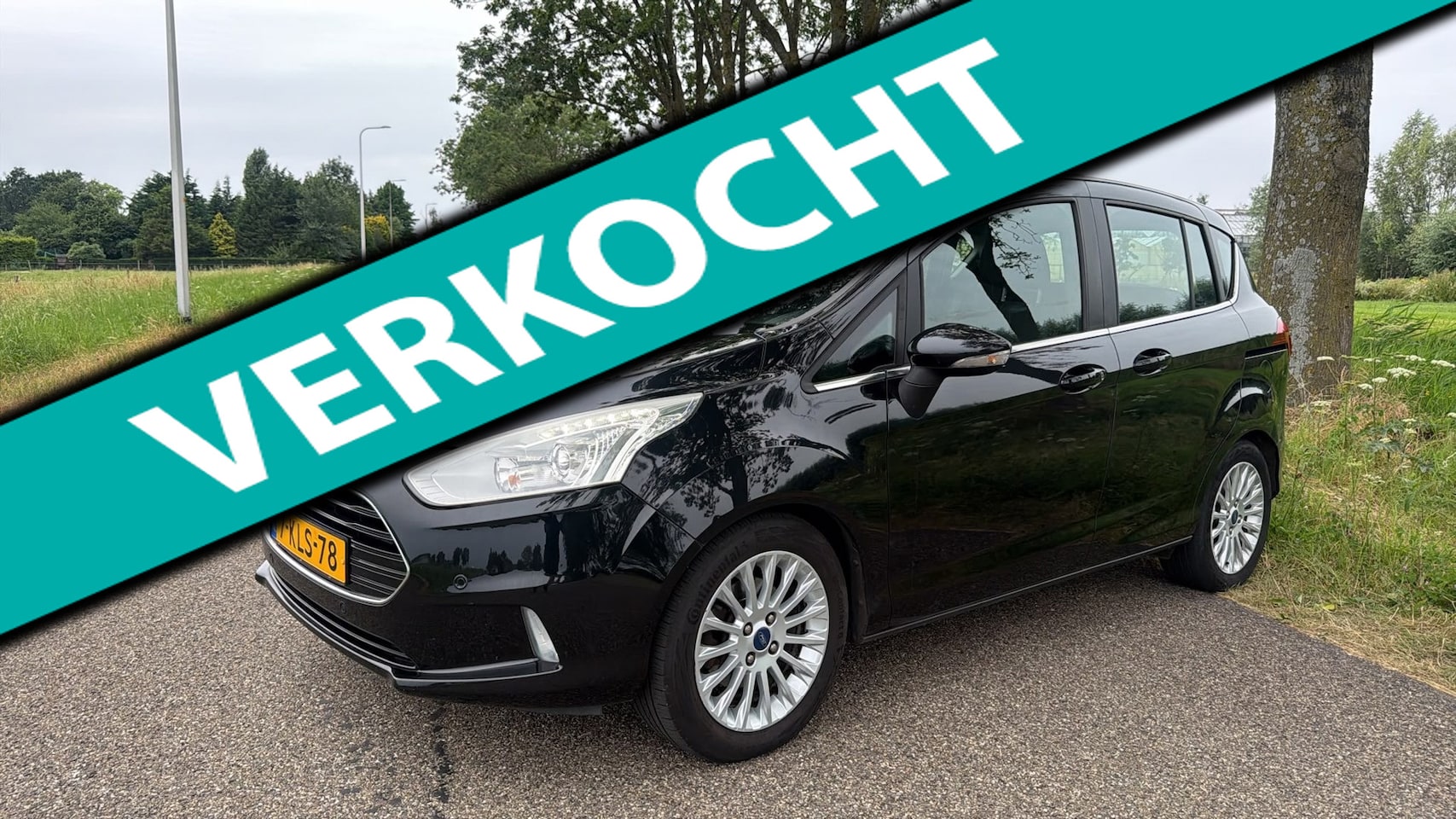 Ford B-Max - 1.0 EcoBoost Titanium|zeer netjes| rijdt super - AutoWereld.nl