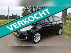 Ford B-Max - 1.0 EcoBoost Titanium|zeer netjes| rijdt super