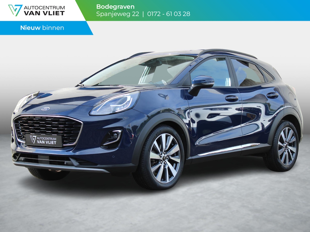 Ford Puma - 1.0 EcoBoost Hybrid Titanium X | TREKHAAK | APPLE CARPLAY | KEYLESS ENTRY | - AutoWereld.nl
