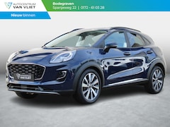 Ford Puma - 1.0 EcoBoost Hybrid Titanium X | TREKHAAK | APPLE CARPLAY | KEYLESS ENTRY |