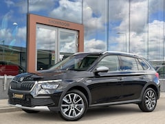 Skoda Kamiq - 1.0 TSI Scout Line | Apple Carplay | Lane Assist | Stoel/Stuur Verwarming | 17 inch | Acht