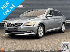Skoda Superb Combi - 1.6 TDI Style Business | € 6.500, - NETTO | Camera | Cruise | Climate | Navi | Stoelverwar