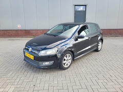 Volkswagen Polo - 1.2 TDI BlueMotion Comfortline AIRCO ZWART 2010