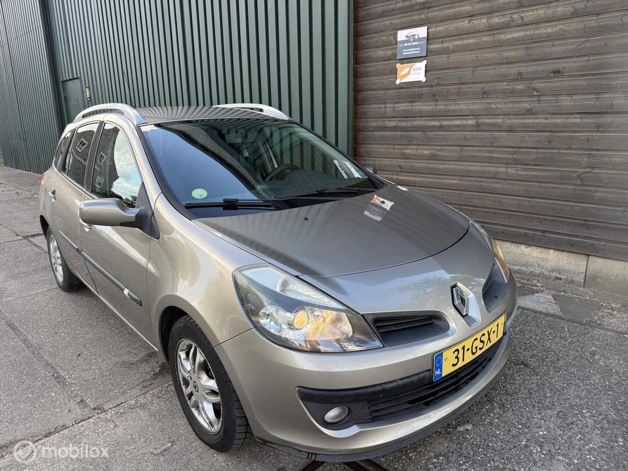 Renault Clio Estate - 1.2 TCE Dynamique Airco/ Nieuwe APK! - AutoWereld.nl