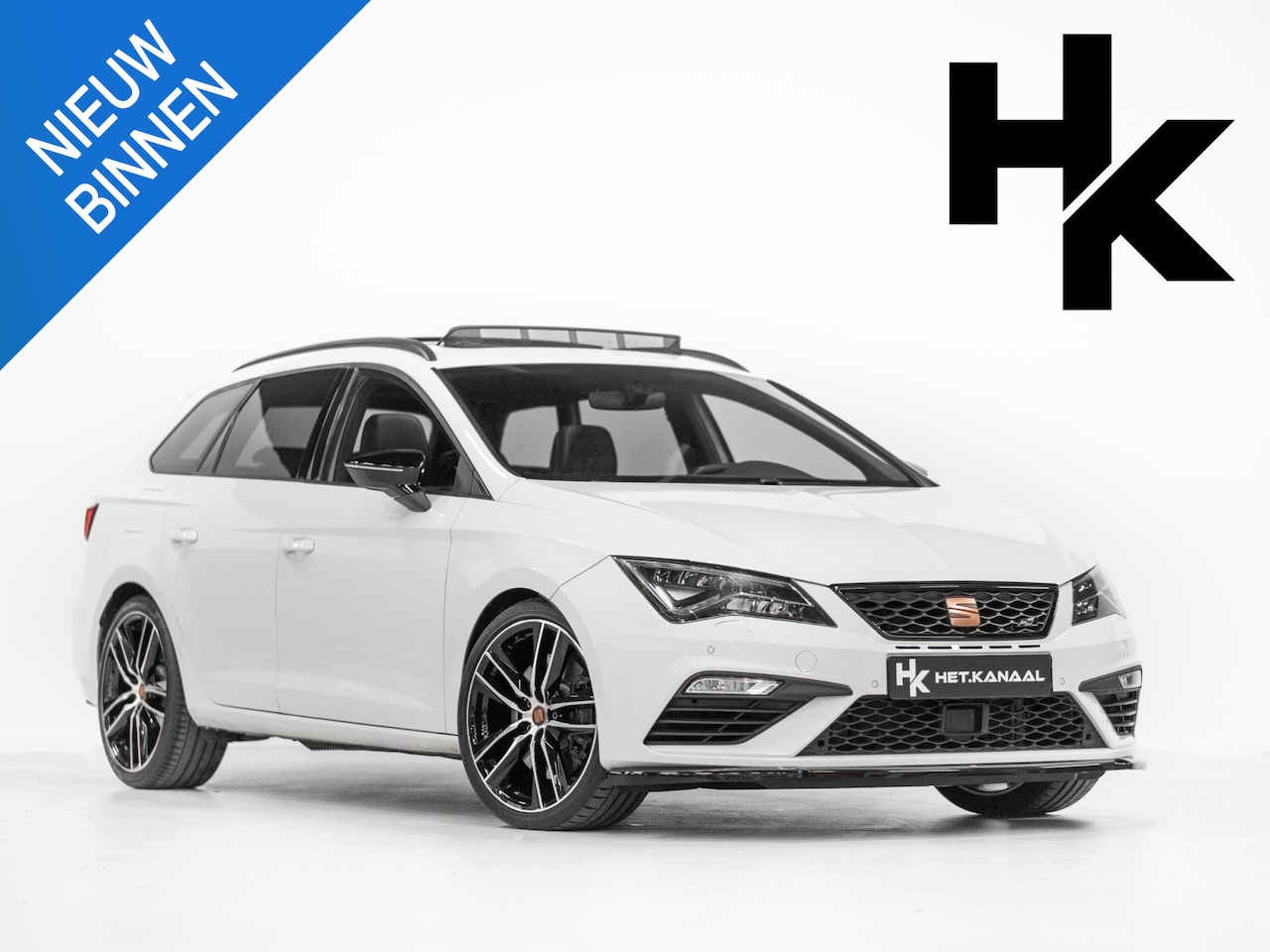SEAT Leon ST - 2.0 TSI 4DRIVE CUPRA Pano Virtual Keyless Beats - AutoWereld.nl