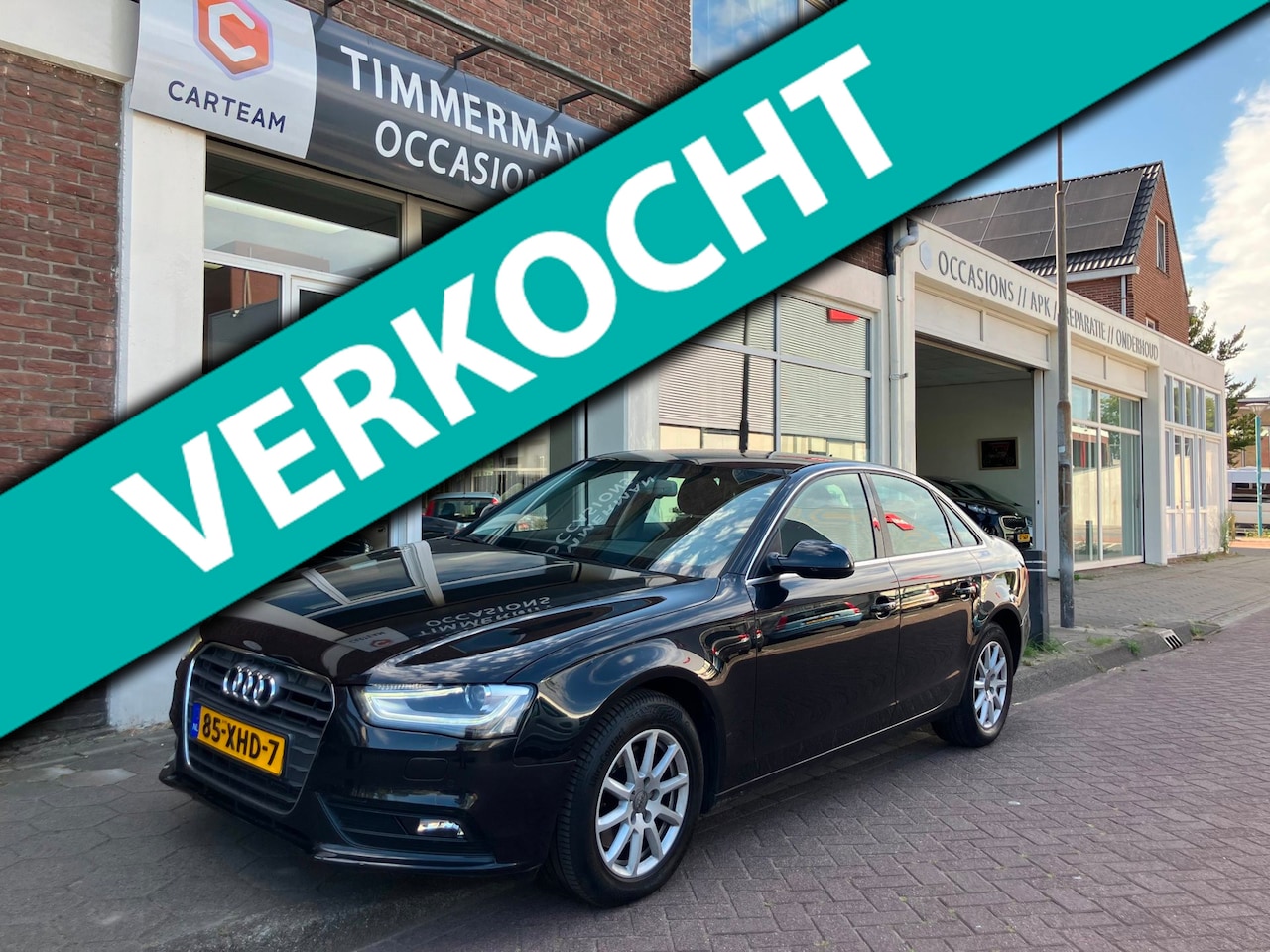 Audi A4 Limousine - 1.8 TFSI Pro Line Business|95.700km|1e eignr| - AutoWereld.nl