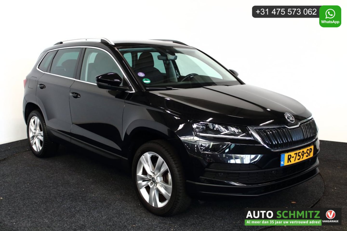Skoda Karoq - 1.0 TSI DSG Style Business *Navi/Cruise/Clima/Trekhaak* - AutoWereld.nl