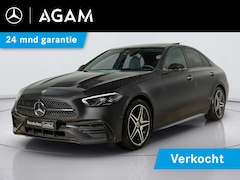 Mercedes-Benz C-klasse - Limousine 180 Star Edition AMG Line Panorama dak