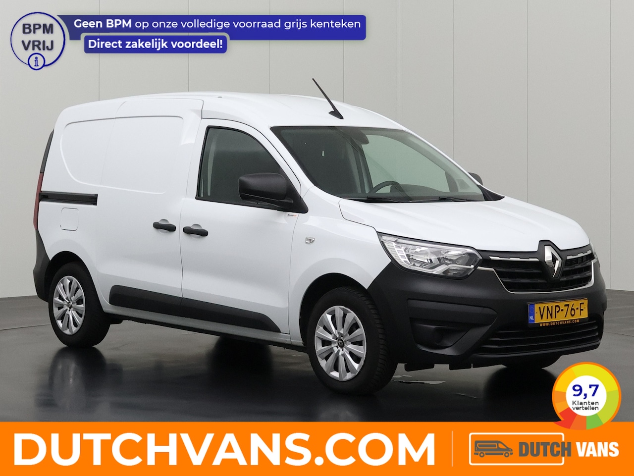 Renault Express - 1.5DCi Comfort | Airco | Cruise | Betimmering - AutoWereld.nl