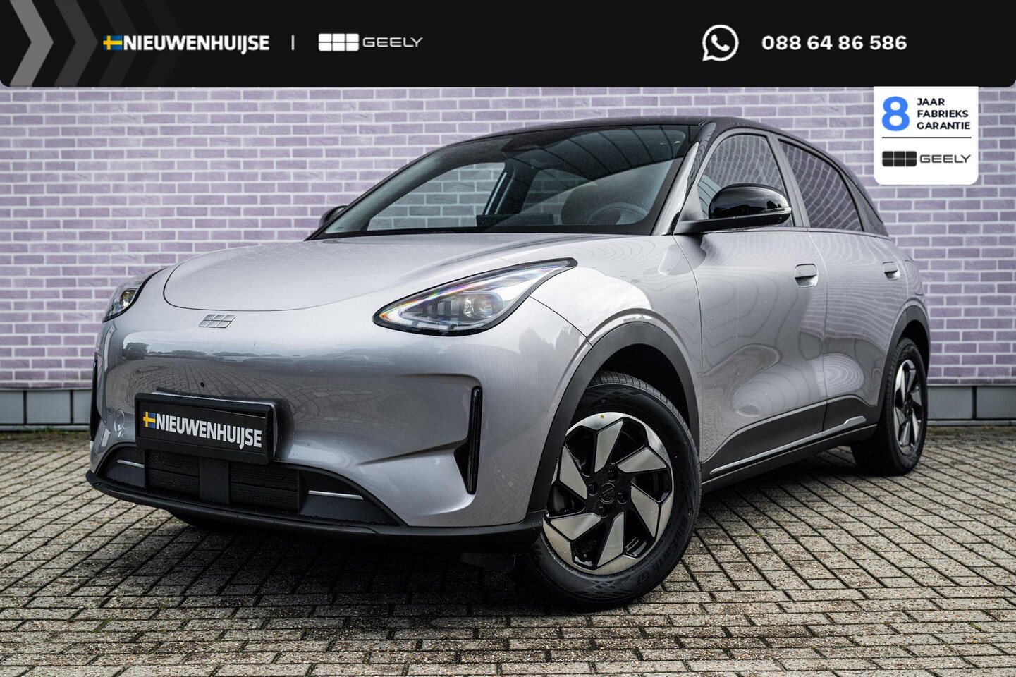 Geely E2 - Ultra 47 kWh | 345km WLTP | 540 graden camera | Park assist voor en achter | Keyless | Ele - AutoWereld.nl