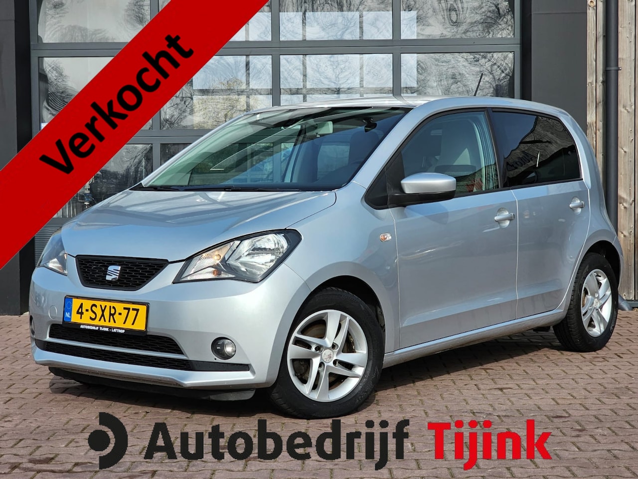 SEAT Mii - 1.0 Chill Out 5-Drs | Airco | LMV | All-seasons | Dealeronderhouden | Metallic | - AutoWereld.nl