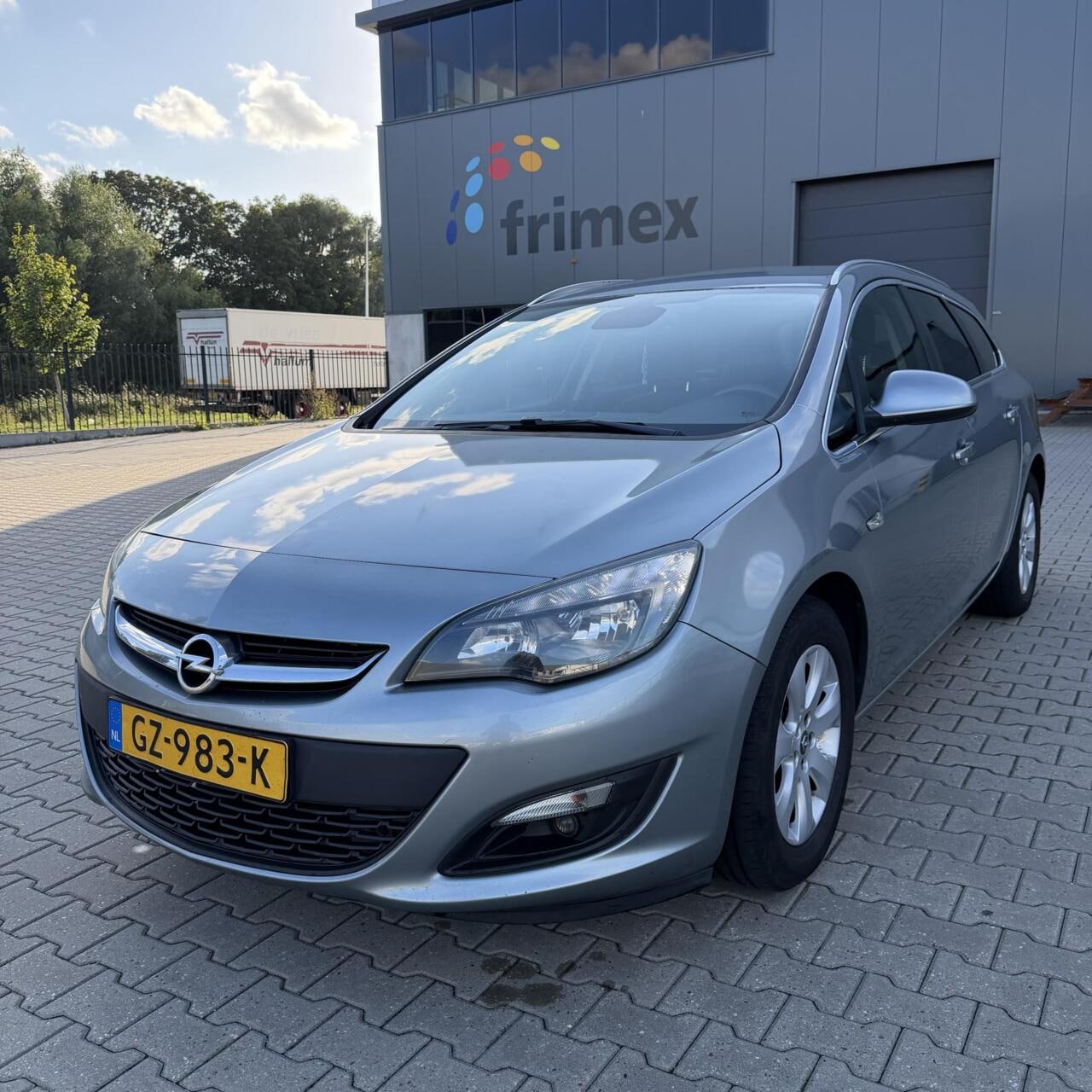 Opel Astra Sports Tourer - 1.4 Turbo | NW APK & KETTING! - AutoWereld.nl