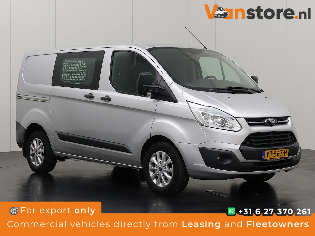 Ford Transit Custom - 2.2TDCI | Airco | Cruise | 3-Zits | Betimmering - AutoWereld.nl