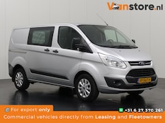 Ford Transit Custom - 2.2TDCI | Airco | Cruise | 3-Zits | Betimmering