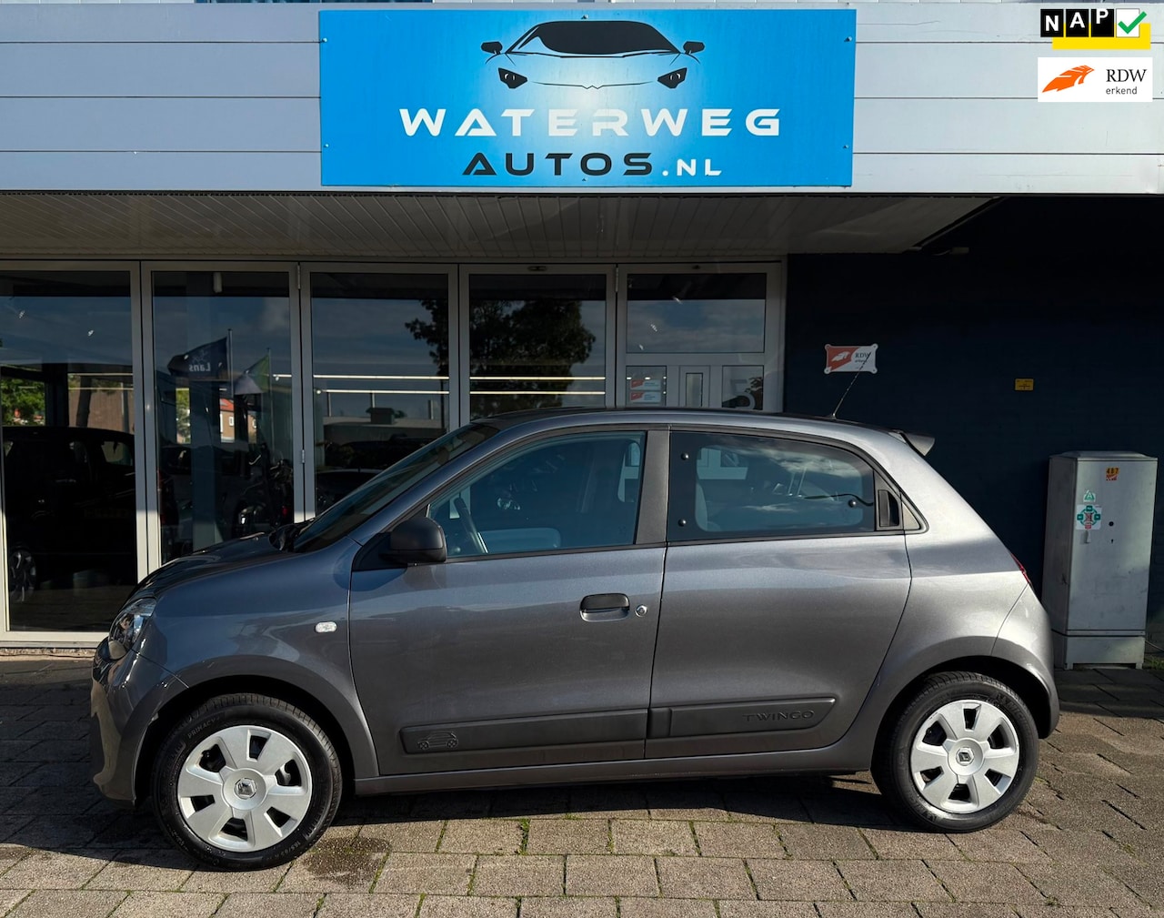 Renault Twingo - 1.0 SCe Authentique Navi/elektrisch pakket - AutoWereld.nl