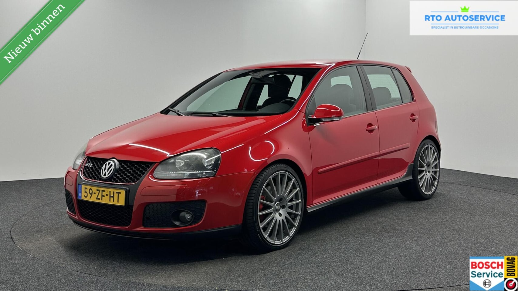 Volkswagen Golf - 2.0 TFSI GTI NAVIGATIE ECC CRUISE LM. - AutoWereld.nl