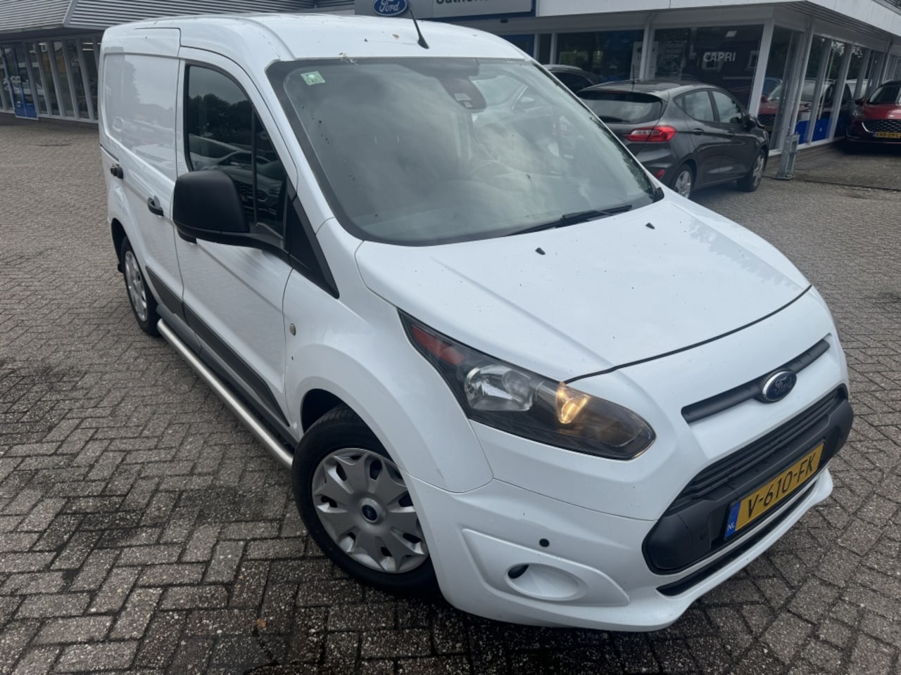 Ford Transit Connect - 1.5 TDCI 3ZIT AiIRCO BT CRUISE SENSOR FRIS - AutoWereld.nl