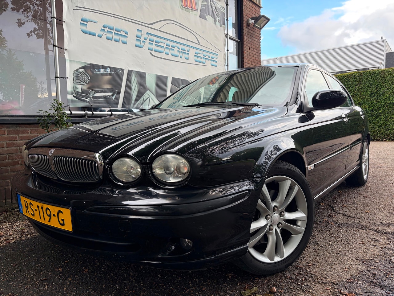 Jaguar X-type - 2.0 V6 Executive|Trekhaak|automaat|airco| - AutoWereld.nl