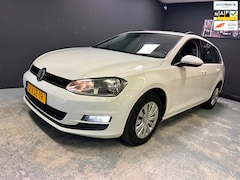 Volkswagen Golf Variant - 1.6 TDI NL 1eigenaar DSG NAP PARKEER SENSOEREN V+A