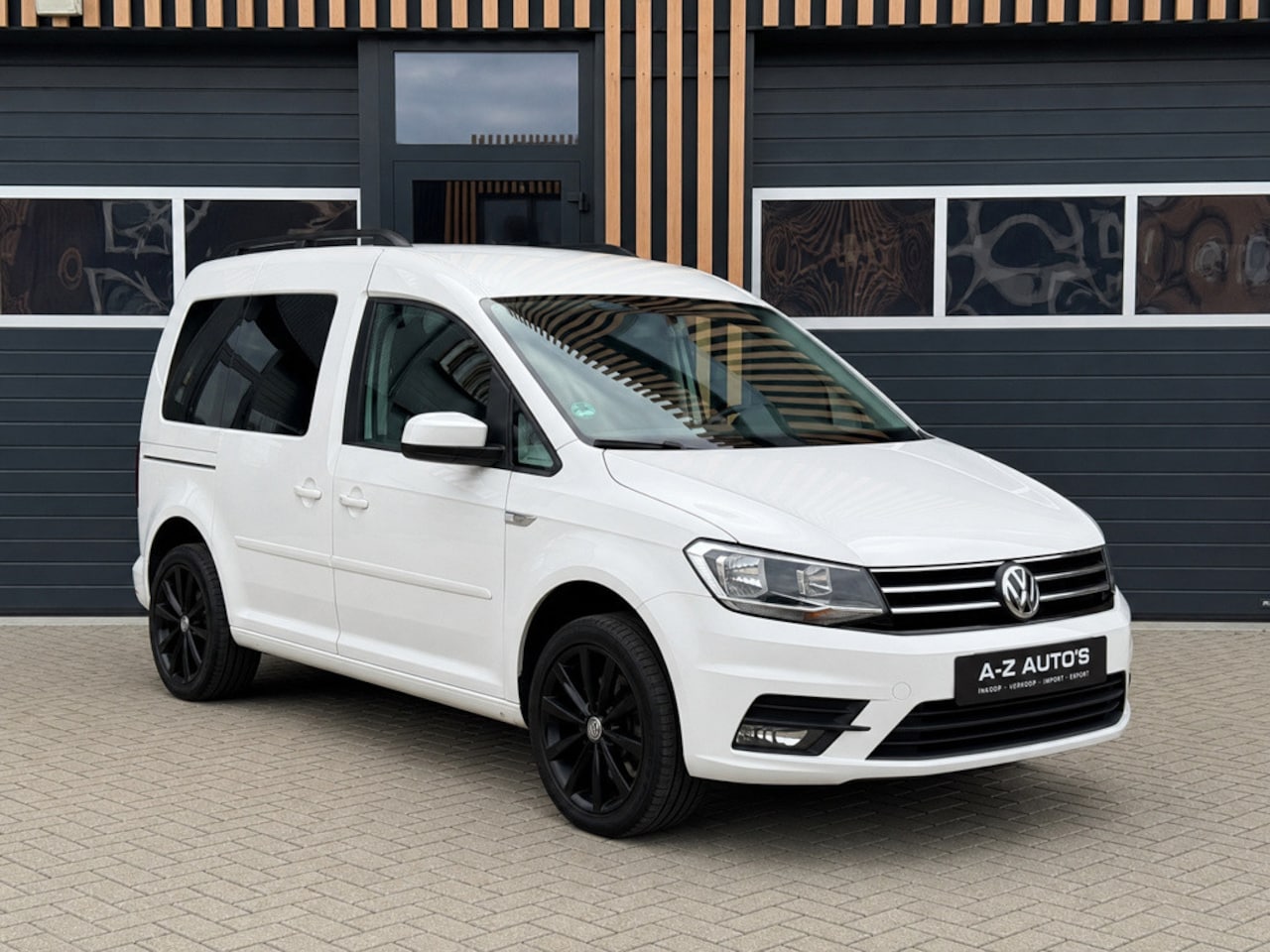 Volkswagen Caddy - 1.4 TSI / DSG / LED / 125PK - AutoWereld.nl