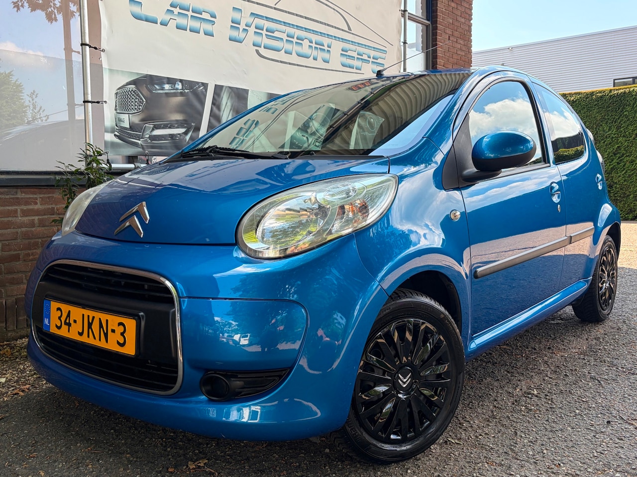 Citroën C1 - 1.0-12V Ambiance|5-deurs|elec pakket| - AutoWereld.nl
