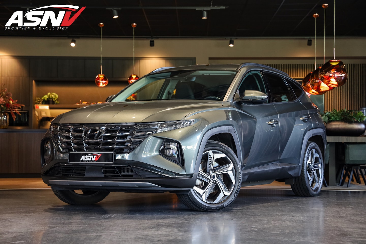 Hyundai Tucson - 1.6 T-GDI PHEV Executive Plus 4WD, 265 PK, Camera, LED, Stoel/Stuur/Verwarming, DAB, Krell - AutoWereld.nl